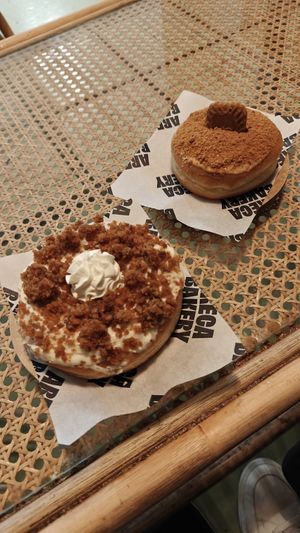  at Areca Bakery in Barcelona