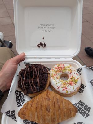  at Areca Bakery in Barcelona