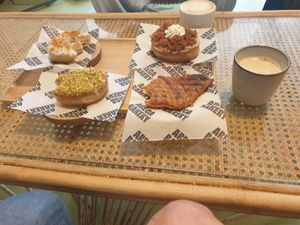  at Areca Bakery in Barcelona