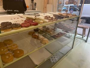  at Areca Bakery in Barcelona