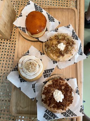   at Areca Bakery in Barcelona