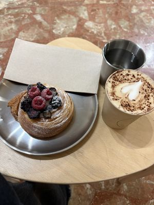   at Areca Bakery in Barcelona