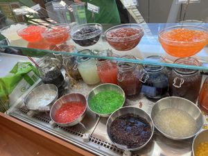 Bubbles bar  at Bubble CiTea in Aberdeen