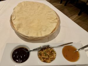 Poppodum at Mount Everest  in Aberdeen