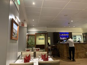 Seating area at Mount Everest  in Aberdeen