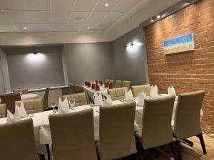 Seating area  at Mount Everest  in Aberdeen