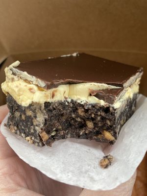 Couldn’t wait to take a bite  at Keepin it Vegan  in Ottawa