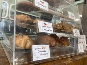 Display case  at Keepin it Vegan  in Ottawa