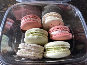 Macarons  at Keepin it Vegan  in Ottawa