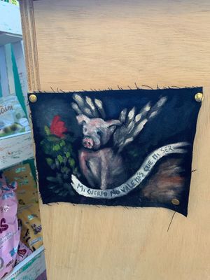 Go vegan 🌱  at Almacen de la Plaza Vegan in Buenos Aires