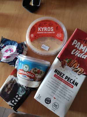  at Almacen de la Plaza Vegan in Buenos Aires