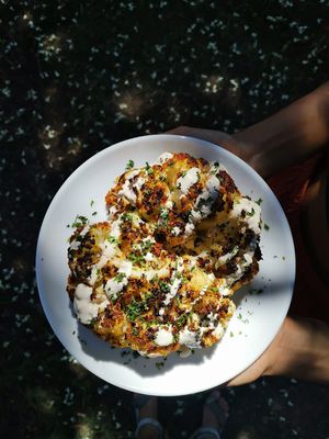 Cauliflower siniya at Still Salty Escape in El Viejo