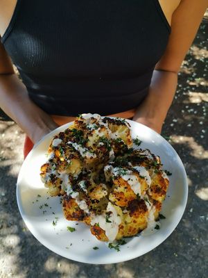 Cauliflower siniya at Still Salty Escape in El Viejo
