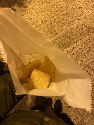 Fried Polenta  at Maria delle Sgagliozze in Bari