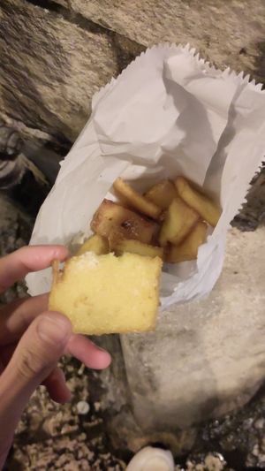 Sgagliozze at Maria delle Sgagliozze in Bari