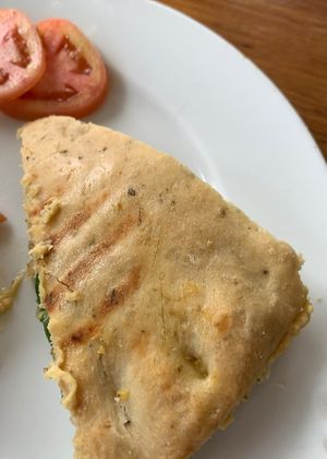 One of two halves presented  at Underwater Vision in Utila