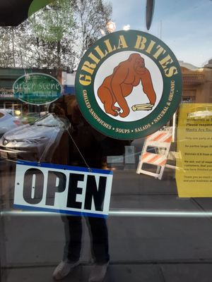 Small town feel. at Grilla Bites in Snohomish