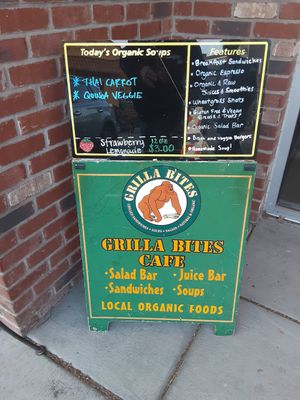 Good vegan options at Grilla Bites in Snohomish