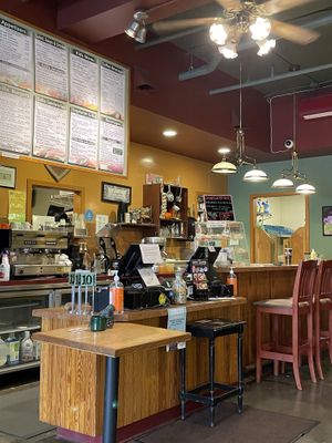 Inside  at Grilla Bites in Snohomish