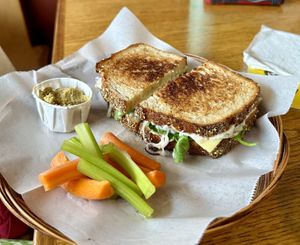 Pesto tofu sandwich   at Grilla Bites in Snohomish