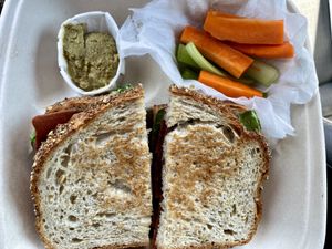 Veggie sandwich   at Grilla Bites in Snohomish