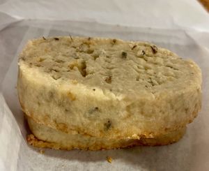 Lavender shortbread   at Grilla Bites in Snohomish