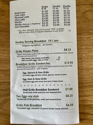   at Grilla Bites in Snohomish