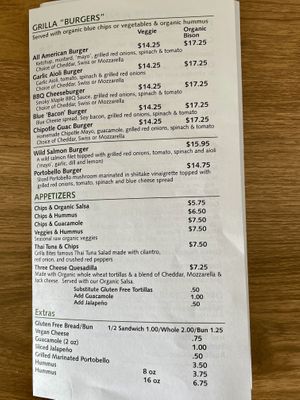   at Grilla Bites in Snohomish