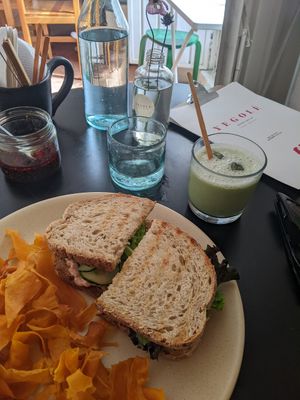  at Yegolé Termopolio in Oaxaca