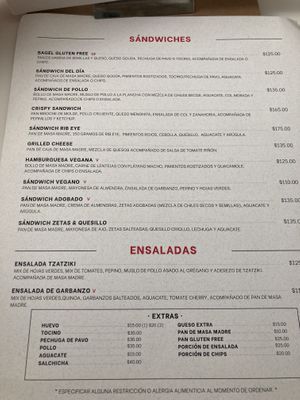   at Yegolé Termopolio in Oaxaca