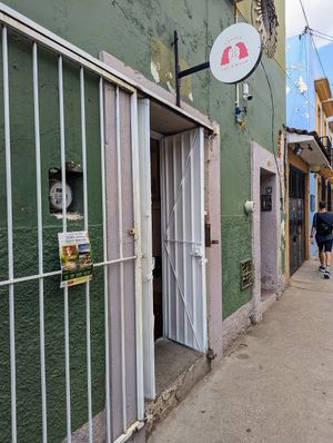 Front at Yegolé Termopolio in Oaxaca