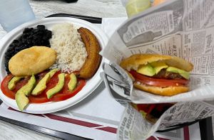   at Q'Arepas in Tenerife