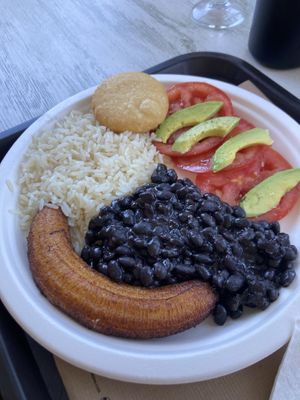   at Q'Arepas in Tenerife