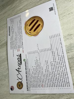   at Q'Arepas in Tenerife