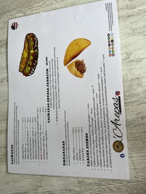   at Q'Arepas in Tenerife