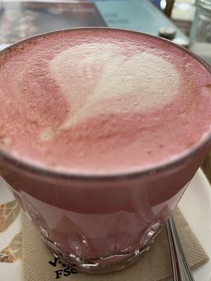 Pink Macha Tee.  at Sweet & Hygge in Hannover