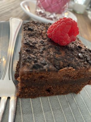 Brownie-Kuchen.  at Sweet & Hygge in Hannover