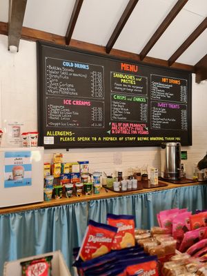  at Hillside Shire Horse Sanctuary Cafe in West Runton