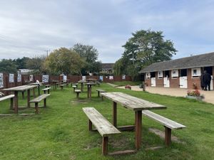   at Hillside Shire Horse Sanctuary Cafe in West Runton