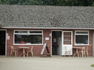 Hillside Shire Horse Sanctuary Cafe at Hillside Shire Horse Sanctuary Cafe in West Runton
