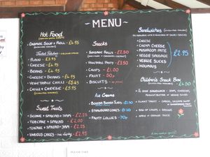New menu at Hillside Shire Horse Sanctuary Cafe in West Runton