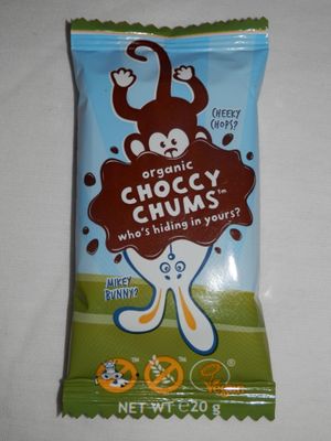 Vegan chocolate at Hillside Shire Horse Sanctuary Cafe in West Runton