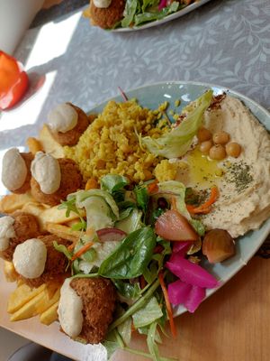  at Hummus & Co in Heidenheim