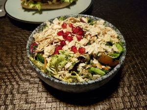 Fatoush at Hummus & Co in Heidenheim