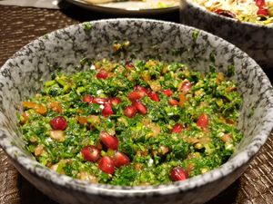 Tabouleh at Hummus & Co in Heidenheim