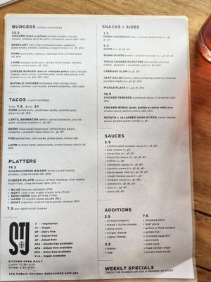  at Saint John Craft Beer Bar in Launceston