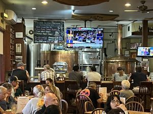   at Padre Island Brewing Co in South Padre Island