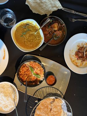   at The Cumin in Nottingham