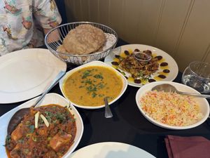   at The Cumin in Nottingham