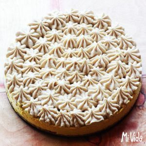 Lemon Meringue Pie ~ Raw Vegan & Gluten Free Dessert of the Day at Mi Vida Cafe in Miami